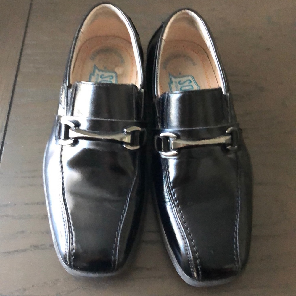 Florsheim kid Reveal Jr Bit Slip-ons